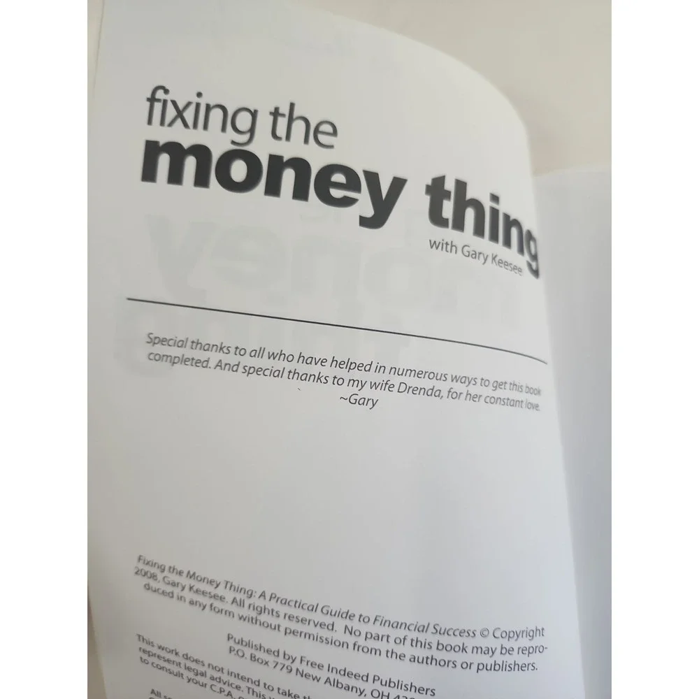 Fixing the Money Thing : Practical‎ Guide to Financial Success by Not...